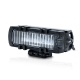 Lazer Lamps Triple-R Clear Reeded Lens PN: Clear-R900K-RRR